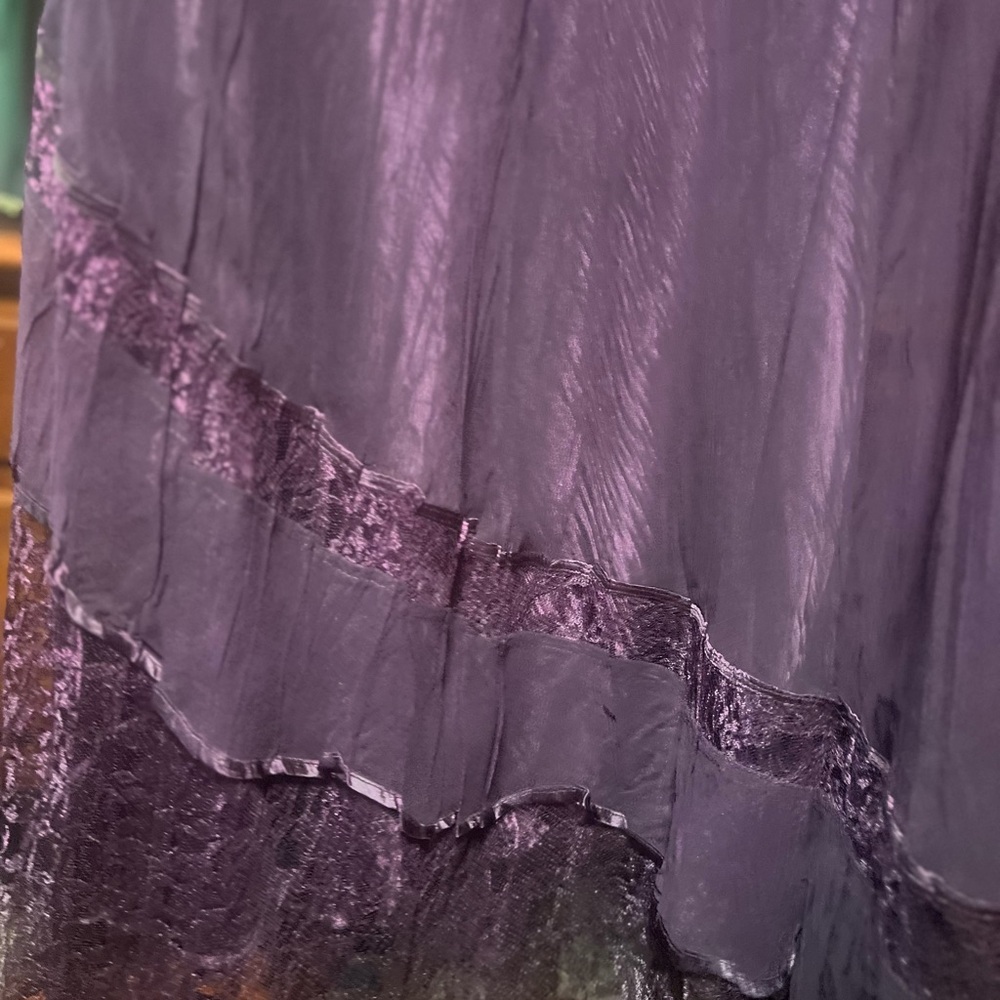Komarov Purple Women's Dress - Picture 3 of 4